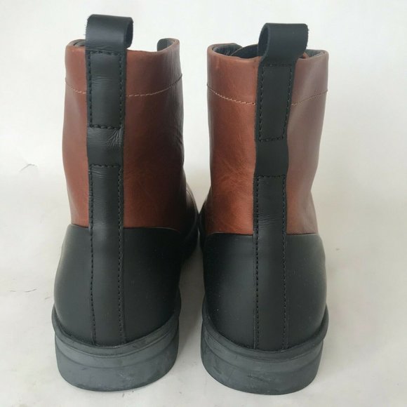 Hood Rubber Company Mens Leather Hudson Waterproof main image 8